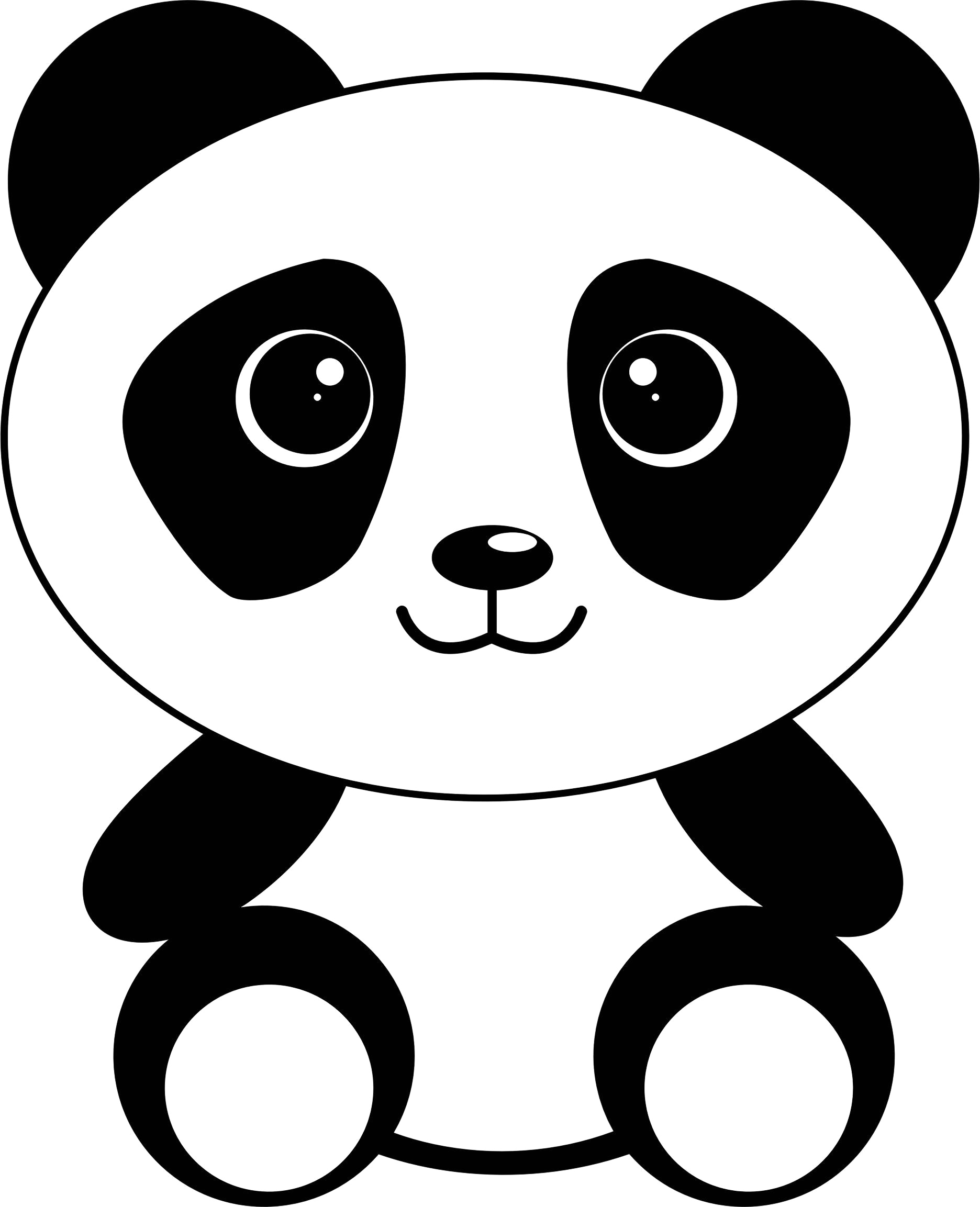Panda Gigante Urso Cartoon Png Transparente Gr Tis Riset The Best