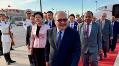 PNG Prime Minister Peter O\'Neill maintains his government is.