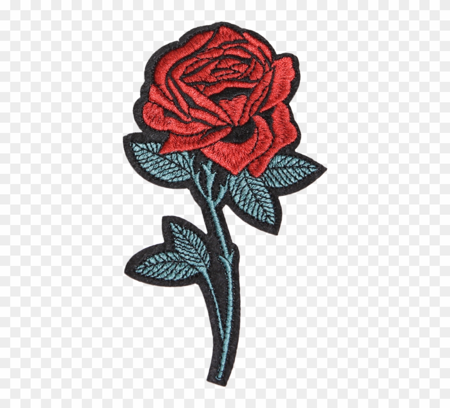 Rose Patch Png.