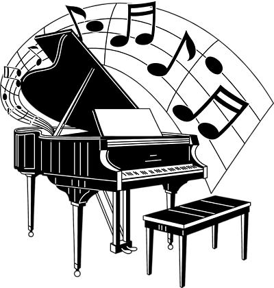 Piano lessons clip art clipart images gallery for free.