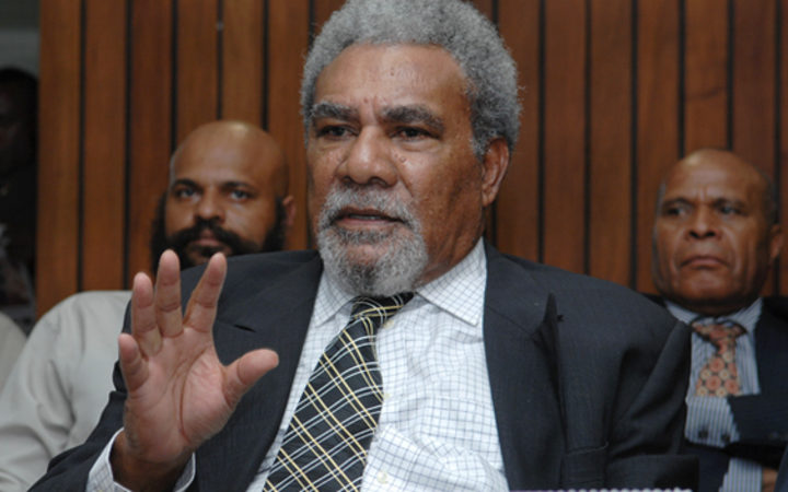 Morauta calls PNG PM a \'desperate liar\'.