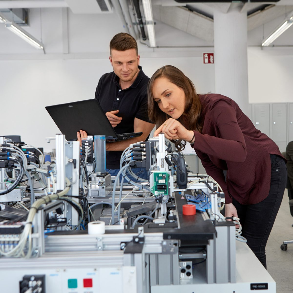 Apprenticeships and Dual Study Programs at Siemens.