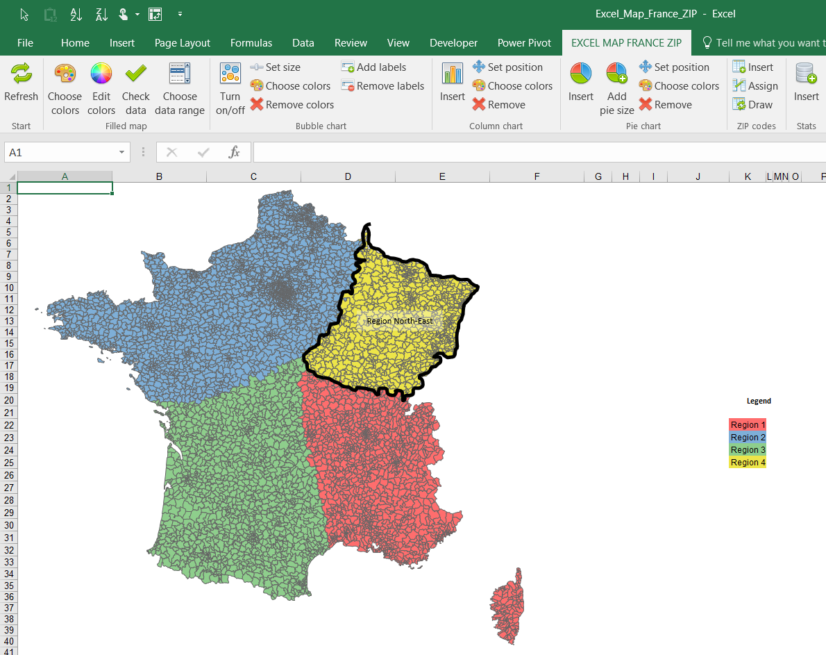 How to build your own regions & areas?.