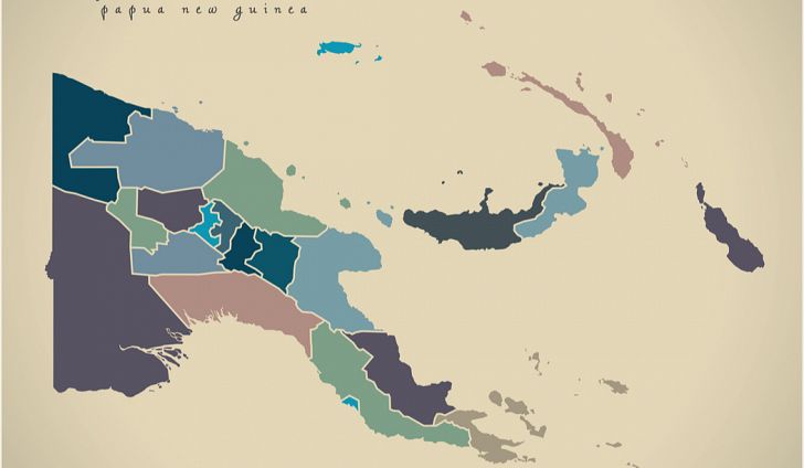 The Provinces of Papua New Guinea.