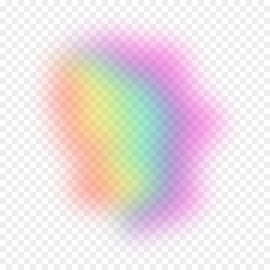 Rainbow Light png download.