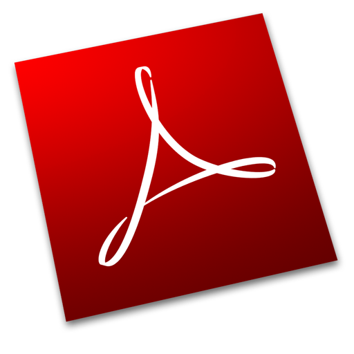 Acrobat Reader Icon Free Download as PNG and ICO, Icon Easy.