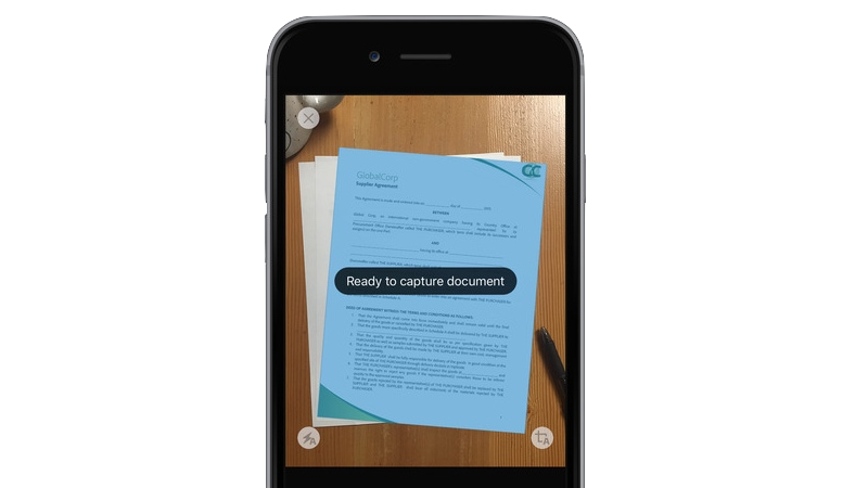Adobe Acrobat Reader for Android and iOS Now Lets You Scan.