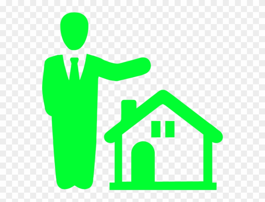 Real Estate Clipart Property Manager.