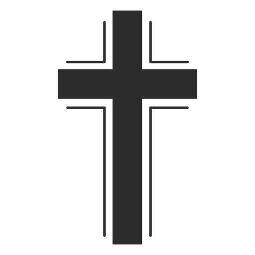 Cross religion symbol.