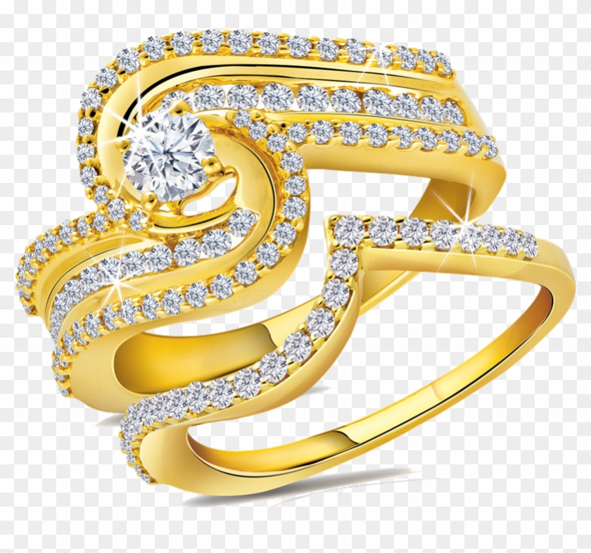 Gold Jewelry Png.