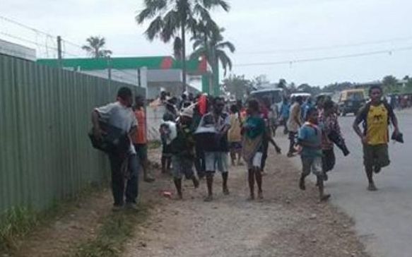 PNG police finger opportunists in deadly Madang riot.