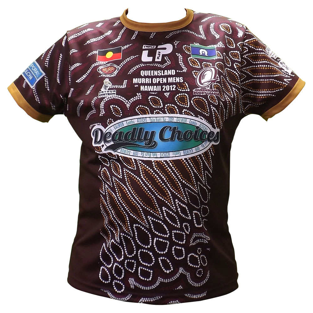 Custom Rugby League Jersey Gallery.