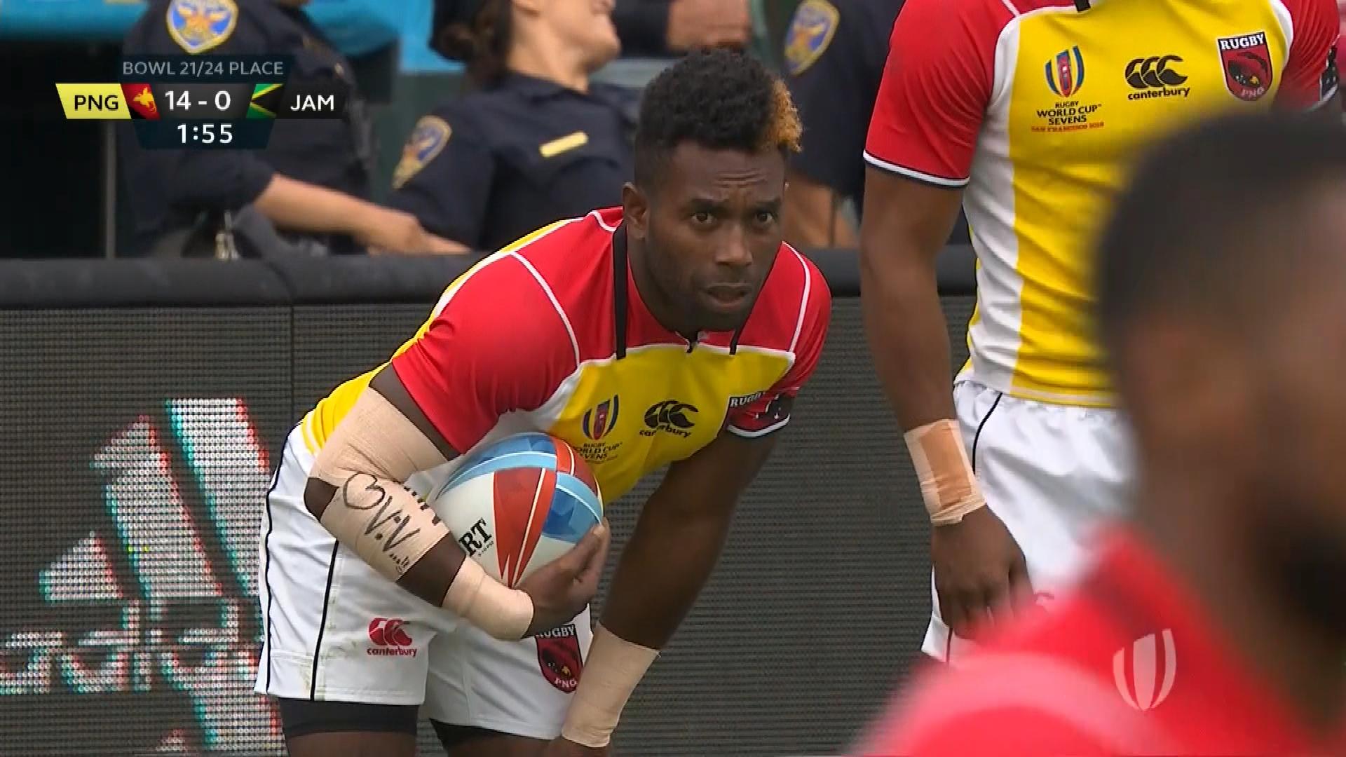 2018 Rugby World Cup Sevens highlights: Papua New Guinea 52.