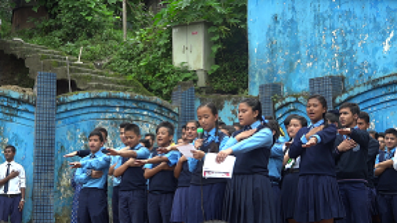 Tadong Sr. Sec. School GAngtok Sikkim.