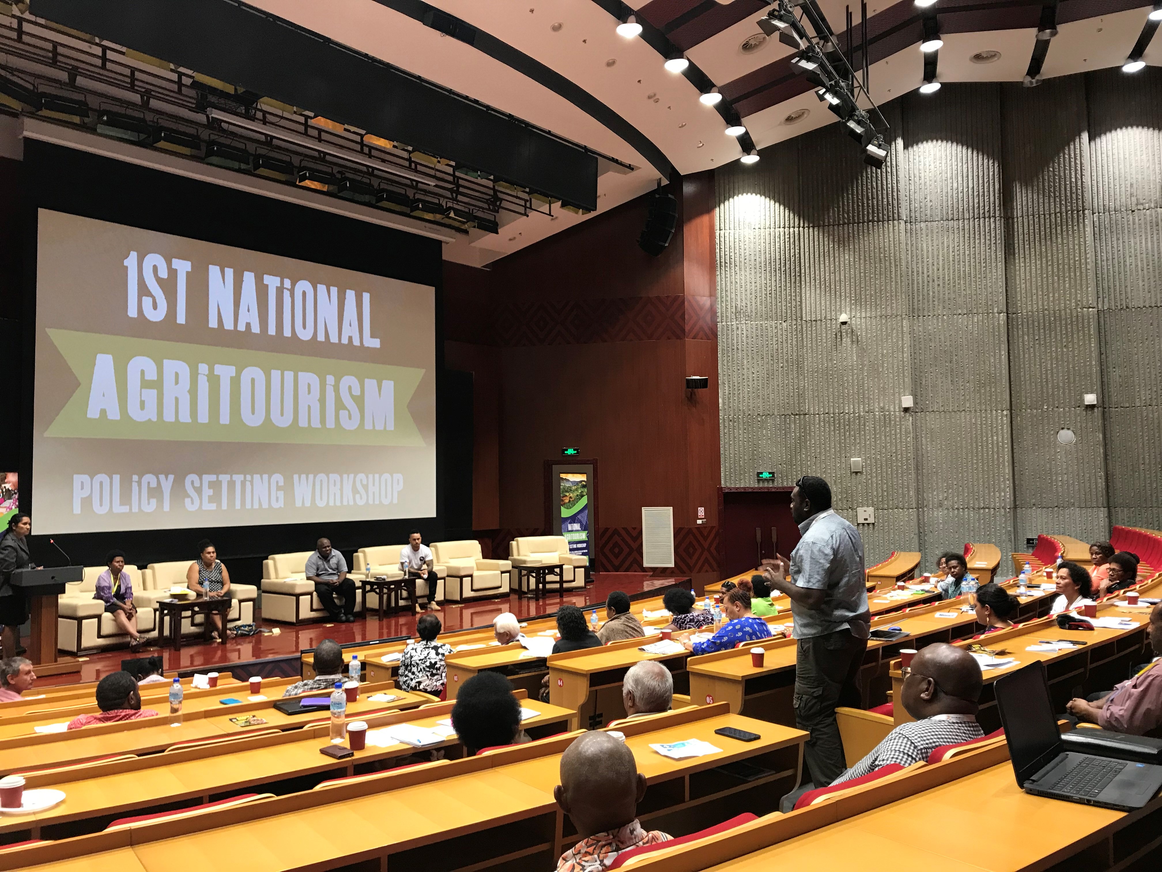 PNG Agritourism Policy Setting Workshop 2019.
