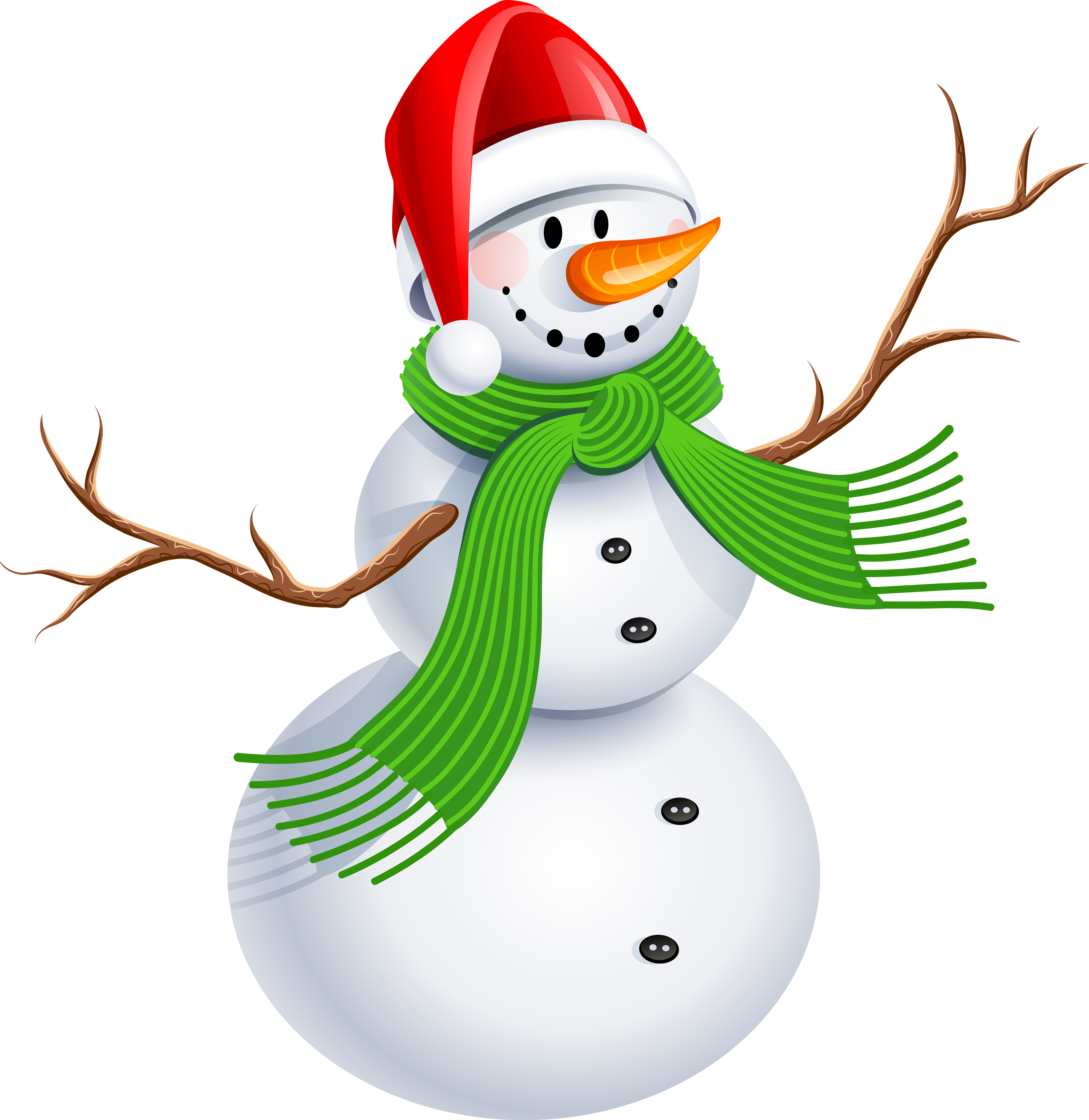 Snowman PNG images free download.