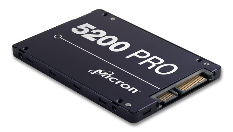 Micron launches 5200 series commercial SSD with 3D NAND.