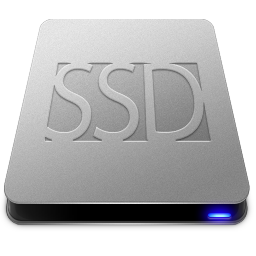 SSD Drive Icon.