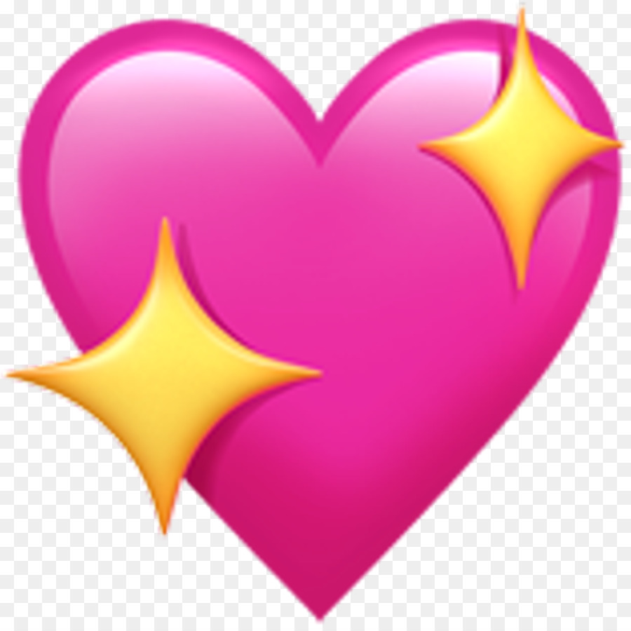 Emoji Iphone Love png download.