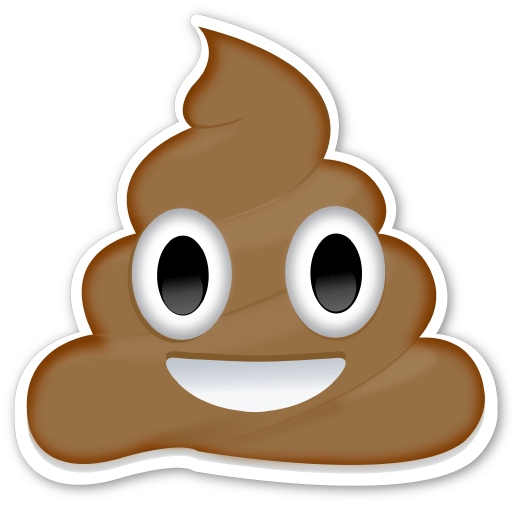 emoji poo teddy