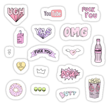 png stickers tumblr 10 free Cliparts | Download images on Clipground 2024
