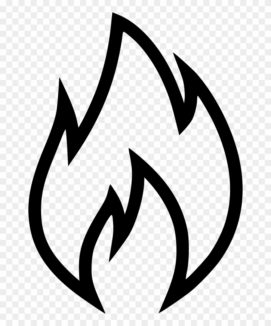Svg Free Library Flame Png Icon Free Download Onlinewebfonts.