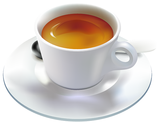 Tea PNG images, cup of tea.