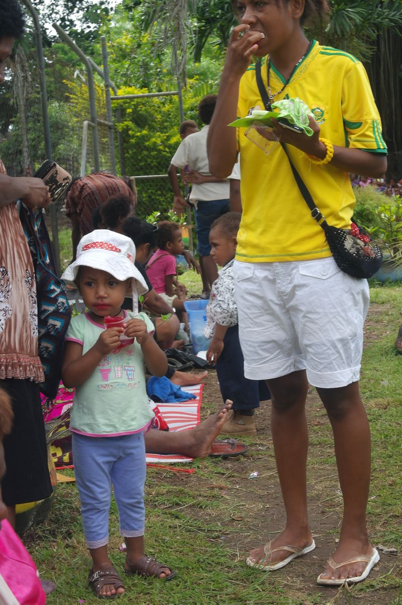 Nineteen years and counting in Papua New Guinea: Sports.