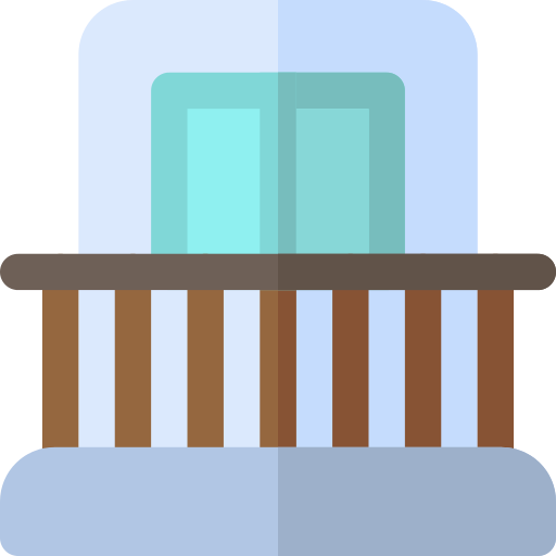 Facade Terrace PNG Icon (6).
