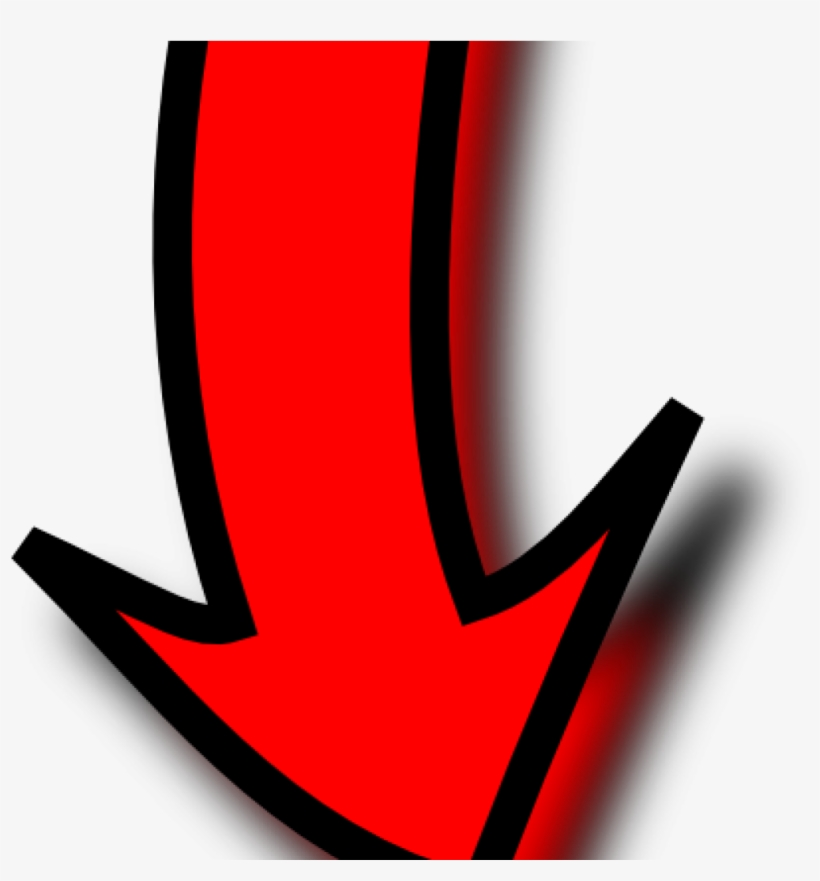 Red Arrow Clip Art At Clker Vector Online Royalty Animations.