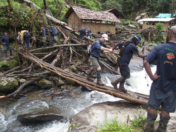 PNG Trekking Adventures.