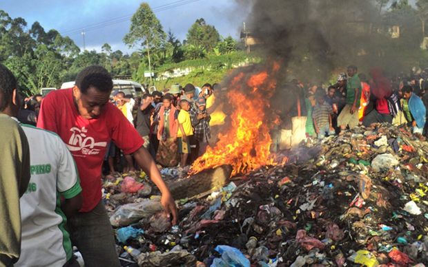 Call for PNG inquiry into sorcery related violence.