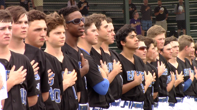 Baseball 5A Area Round: Georgetown Eagles vs College Station.