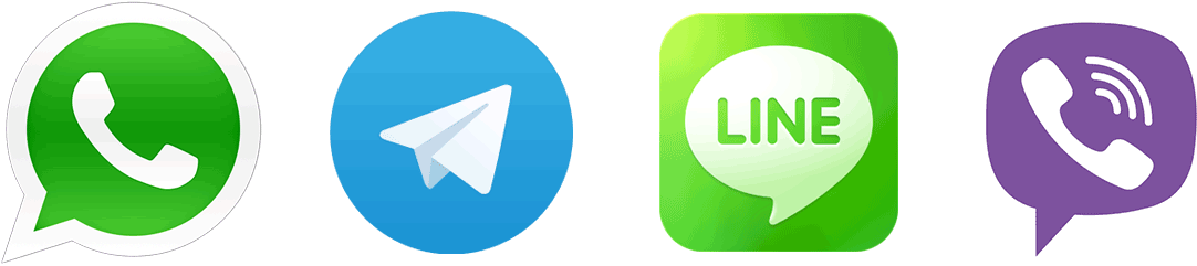 Join WhatsApp / Telegram / Line / Viber Groups.