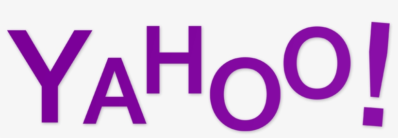 Yahoo Logo In Helvetica.