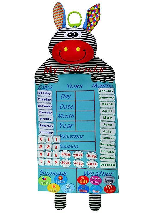 Amazon.com: Yoovi Kids Learning Daily Calendar Weather.