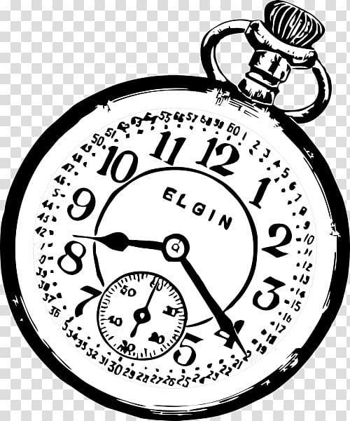 Pocket watch Open, watch transparent background PNG clipart.