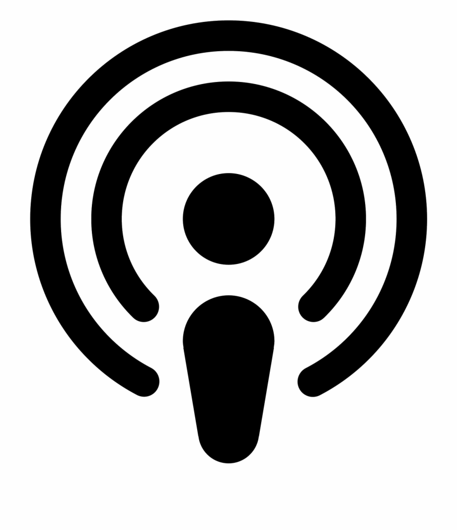 Podcast icon clipart Transparent pictures on F.