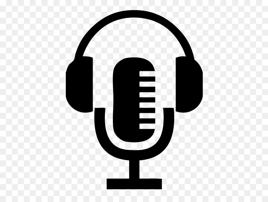 Podcast Microphone Clipart.
