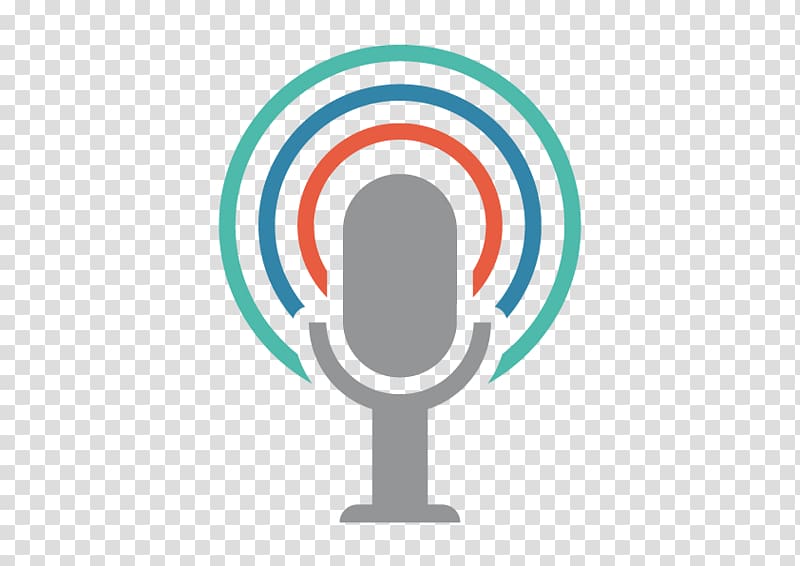 Gray microphone illustration, Podcast Adult education.