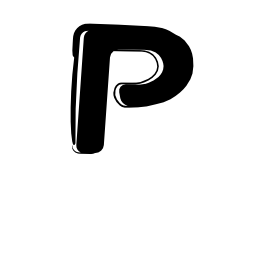 Podio sketched social logo.