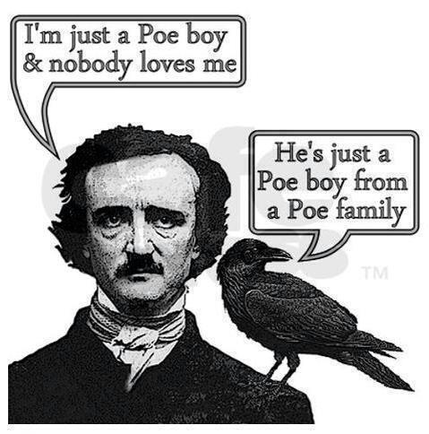 Poe clipart.
