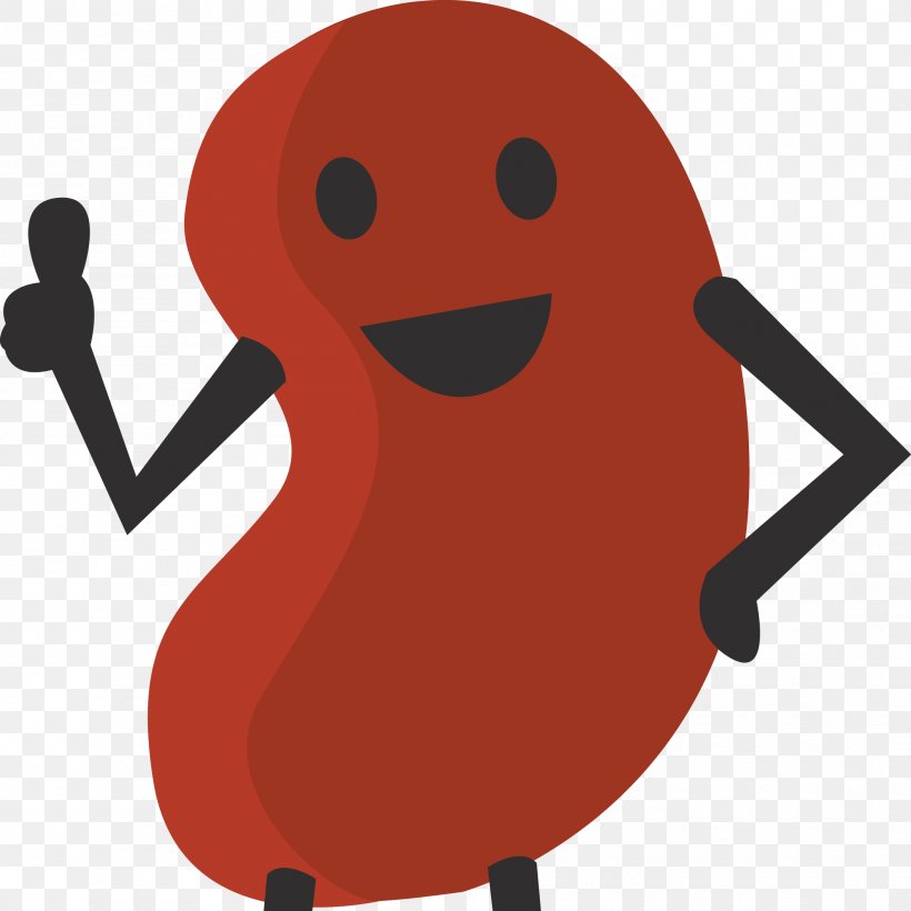 Clip Art Kidney Bean Openclipart Vector Graphics, PNG.