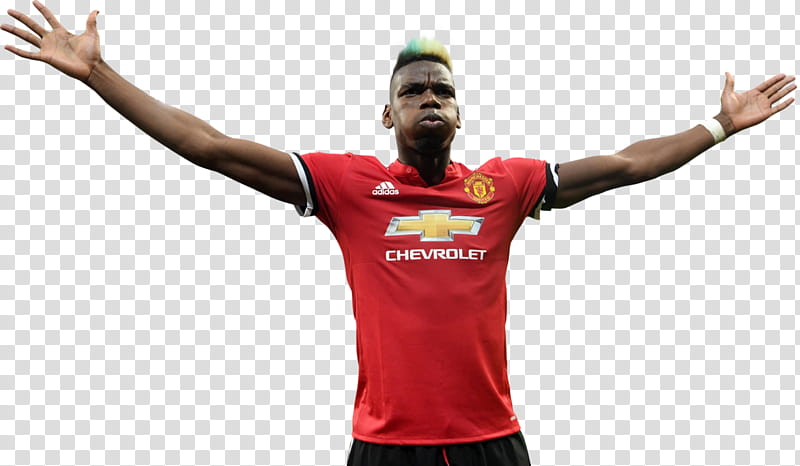 Paul Pogba transparent background PNG clipart.