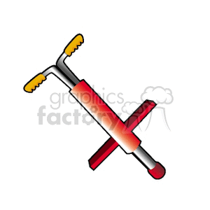 pogo stick clipart.