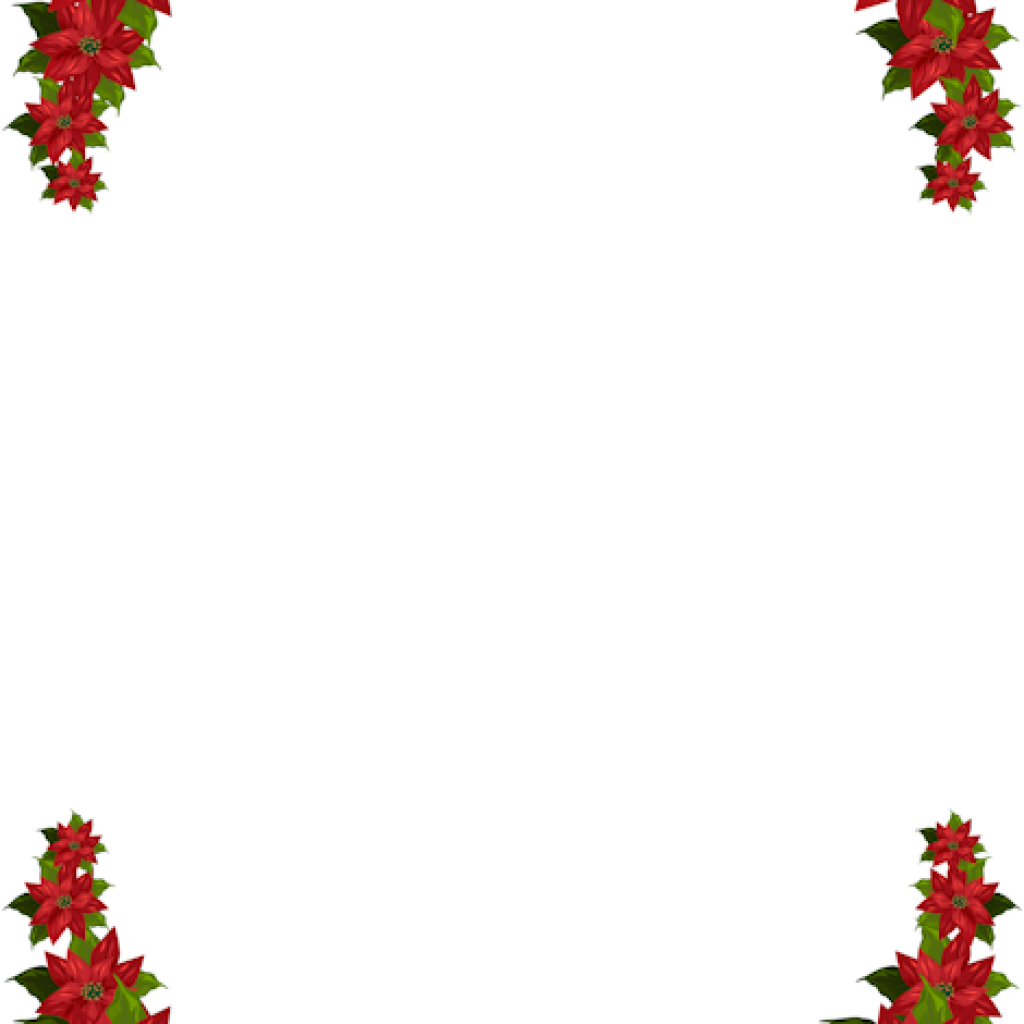 poinsettia border clipart 10 free Cliparts | Download images on ...