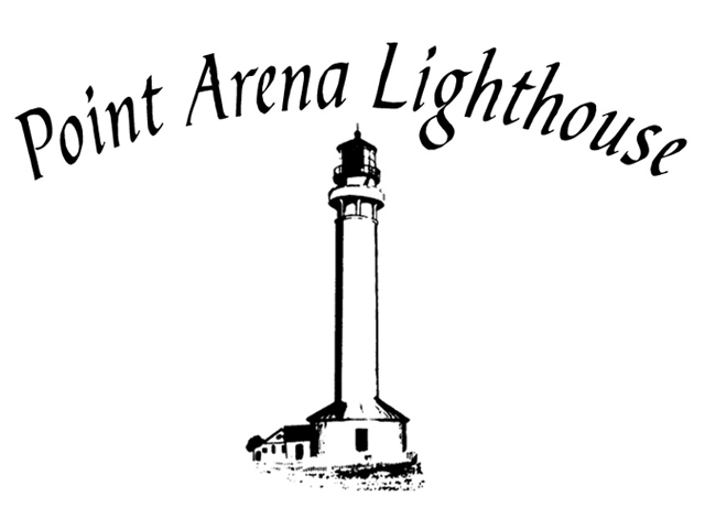 Point Arena Lighthouse.