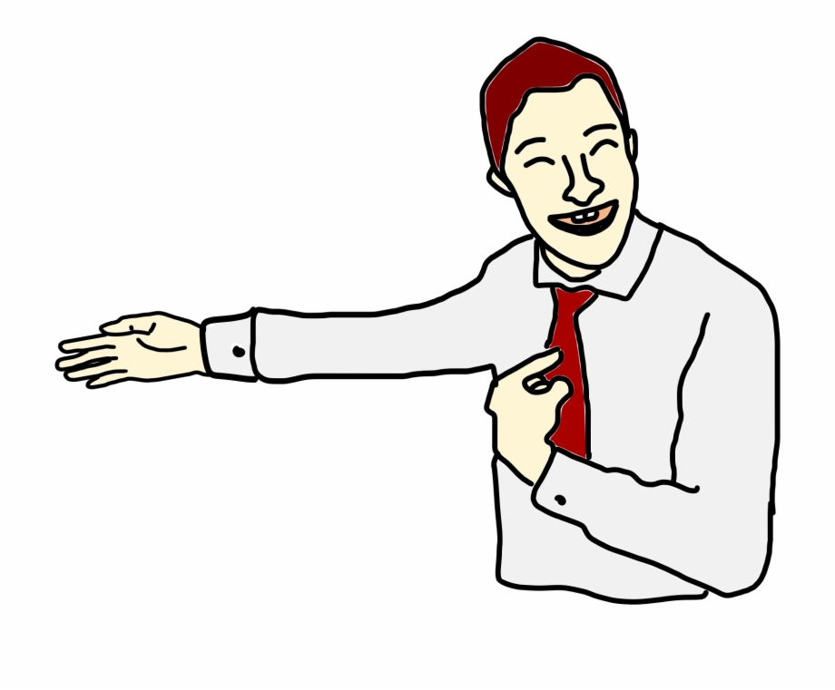Person Pointing At Himself Png Pointing At Myself.