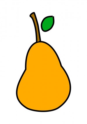 Poire clipart 4 » Clipart Station.