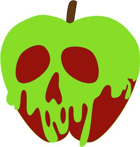 Poison apple clipart » Clipart Portal.